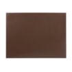Picture of Hygiplas High Density Brown Chopping Board Large 600x450x12mm - J005