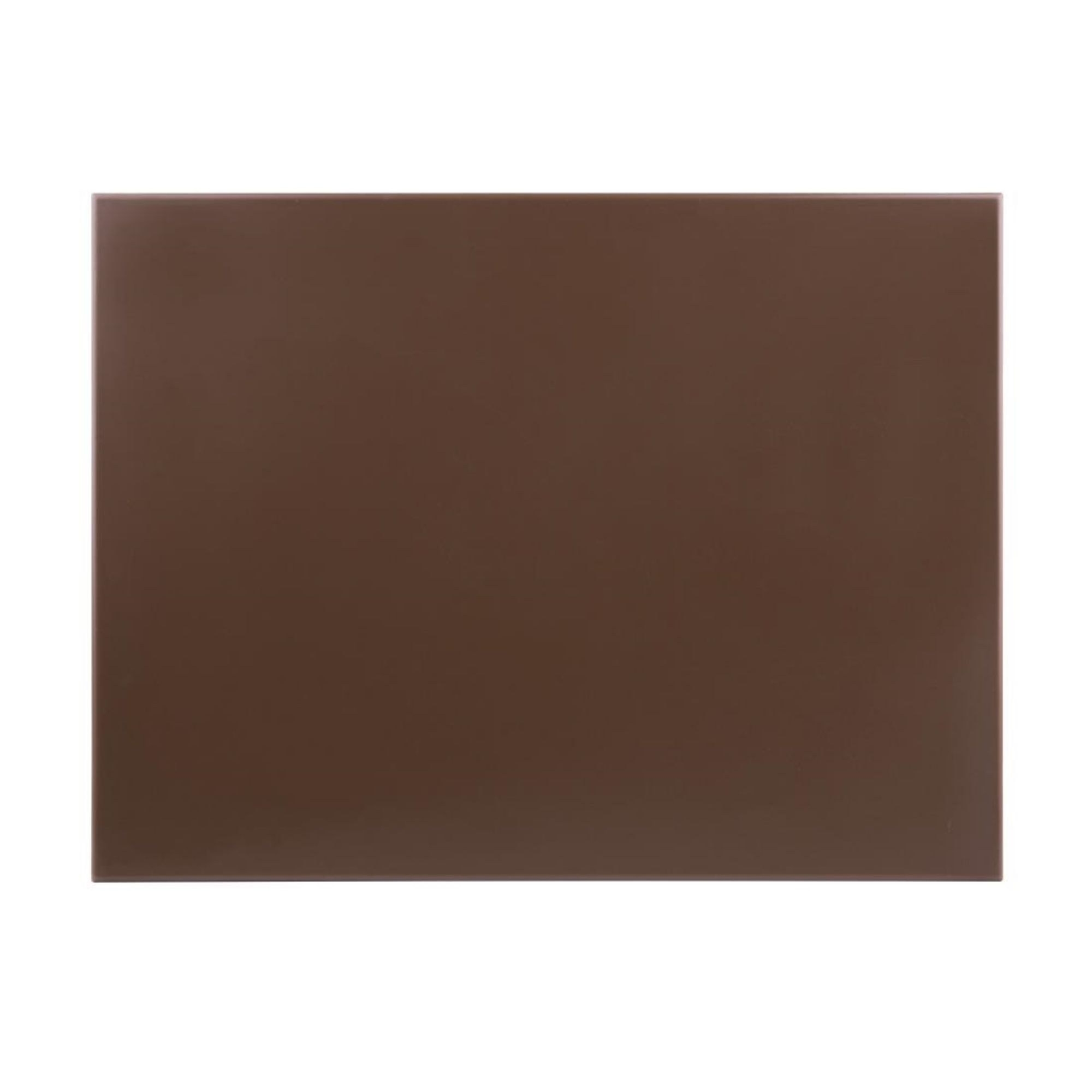 Picture of Hygiplas High Density Brown Chopping Board Large 600x450x12mm