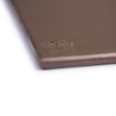 Picture of Hygiplas High Density Brown Chopping Board Large 600x450x12mm - J005