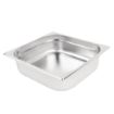 Picture of Vogue Stainless Steel 2/3 Gastronorm Tray 100mm - K812