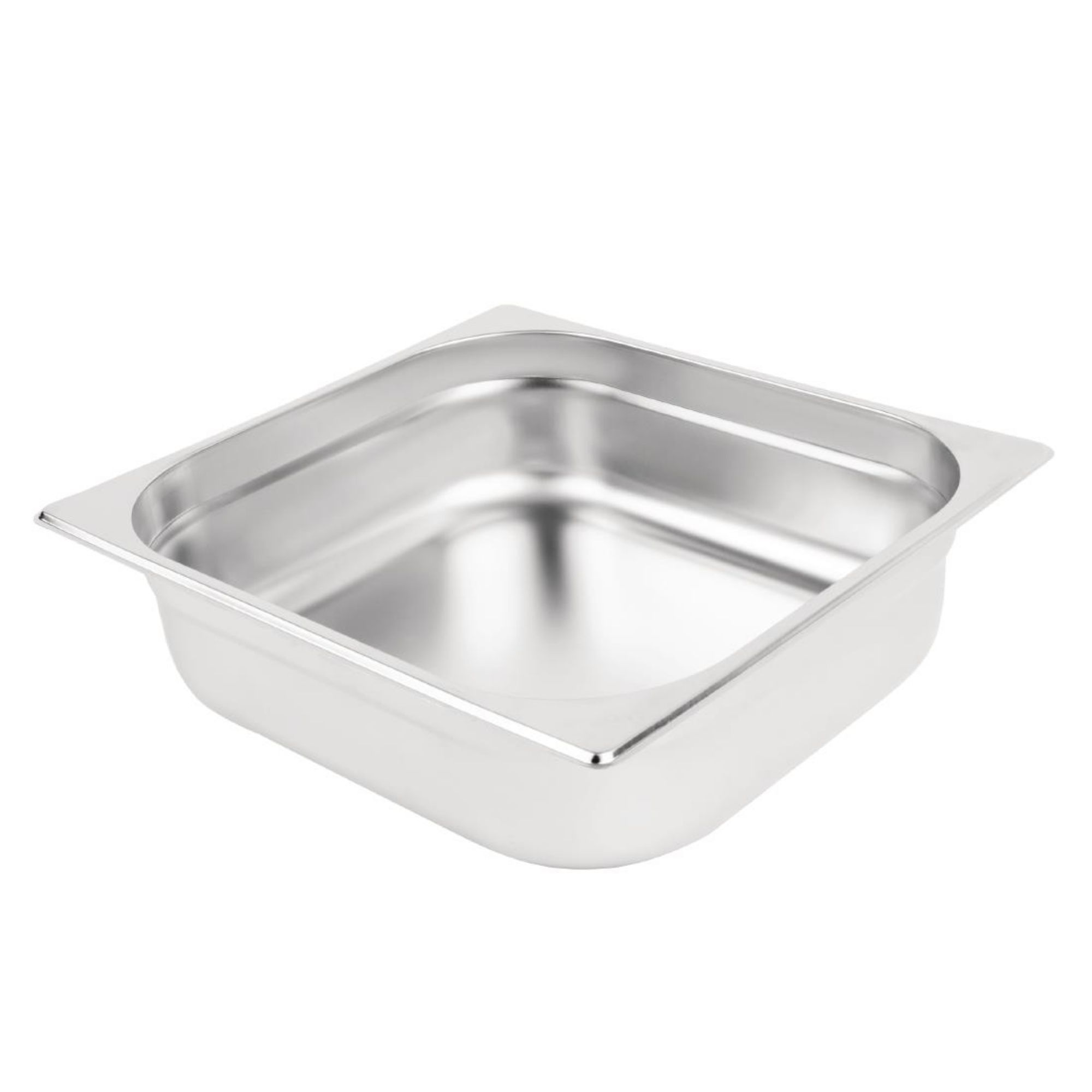 Picture of Vogue Stainless Steel 2/3 Gastronorm Tray 100mm