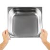 Picture of Vogue Stainless Steel 2/3 Gastronorm Tray 100mm - K812