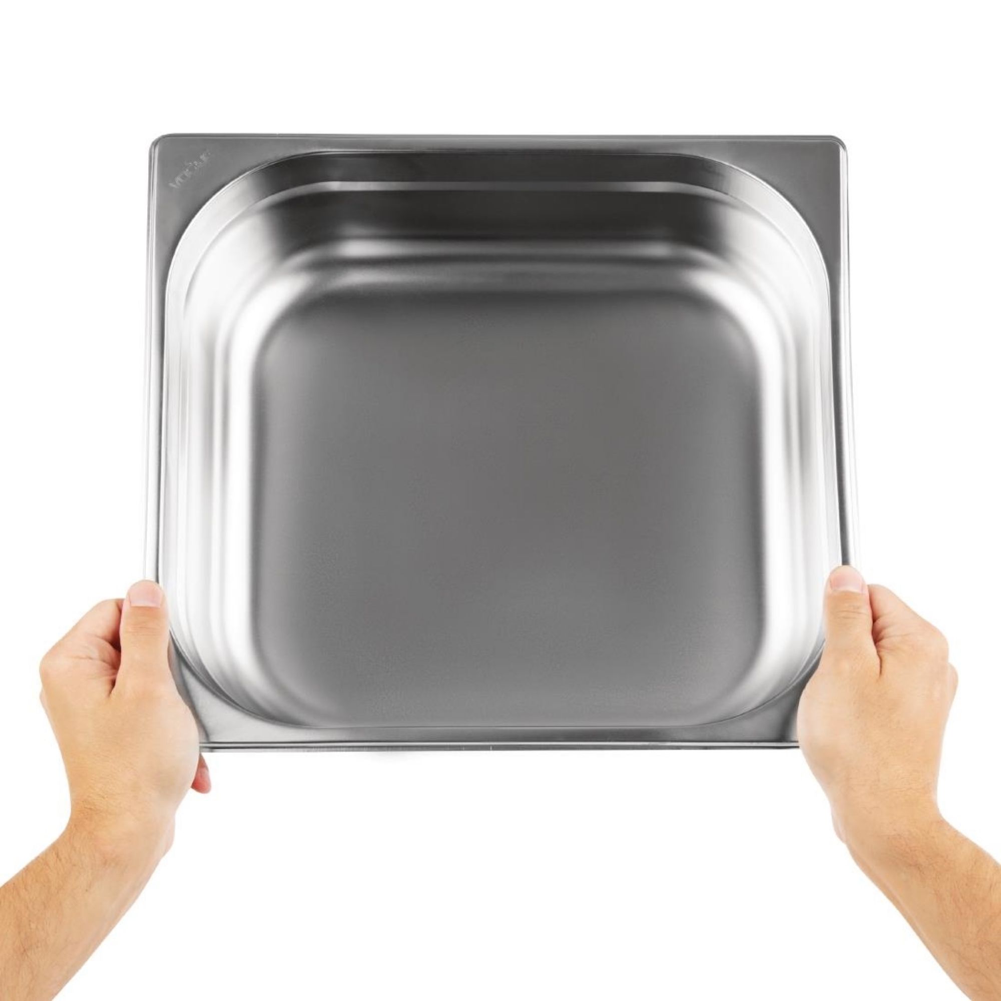 Picture of Vogue Stainless Steel 2/3 Gastronorm Tray 100mm