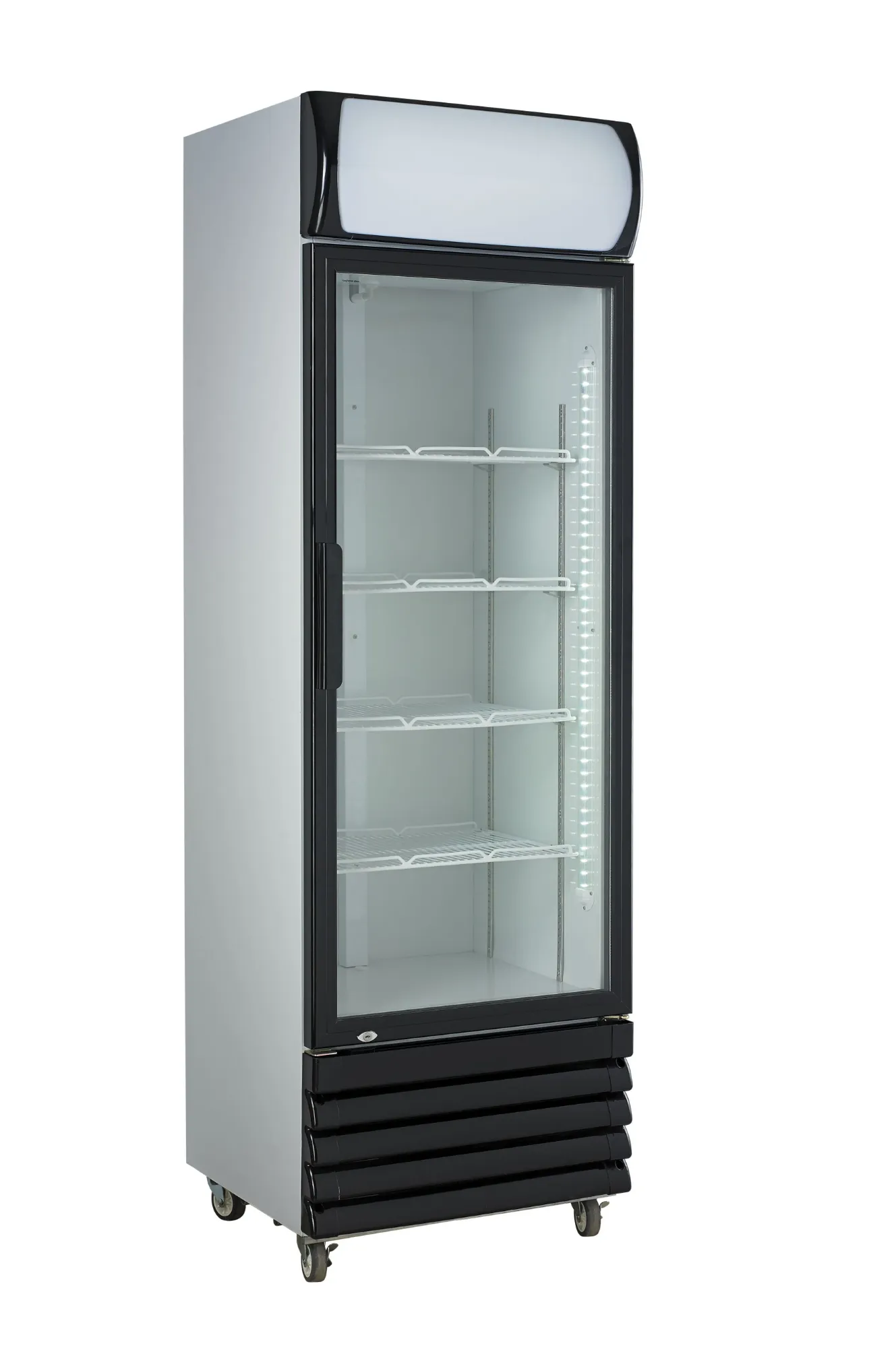 Picture of CombiSteel Single Glass Door Display Fridge - 7455.2100OG