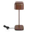 Picture of Olympia Lucca Table Lamp Squared Dome Chestnut 300mm - HZ213