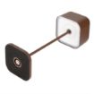 Picture of Olympia Lucca Table Lamp Squared Dome Chestnut 300mm - HZ213
