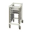 Picture of Cambro Ultimate Half Height Bakery Trolley with Extended Rail - HZ525