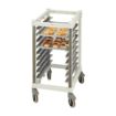Picture of Cambro Ultimate Half Height Bakery Trolley with Extended Rail - HZ525