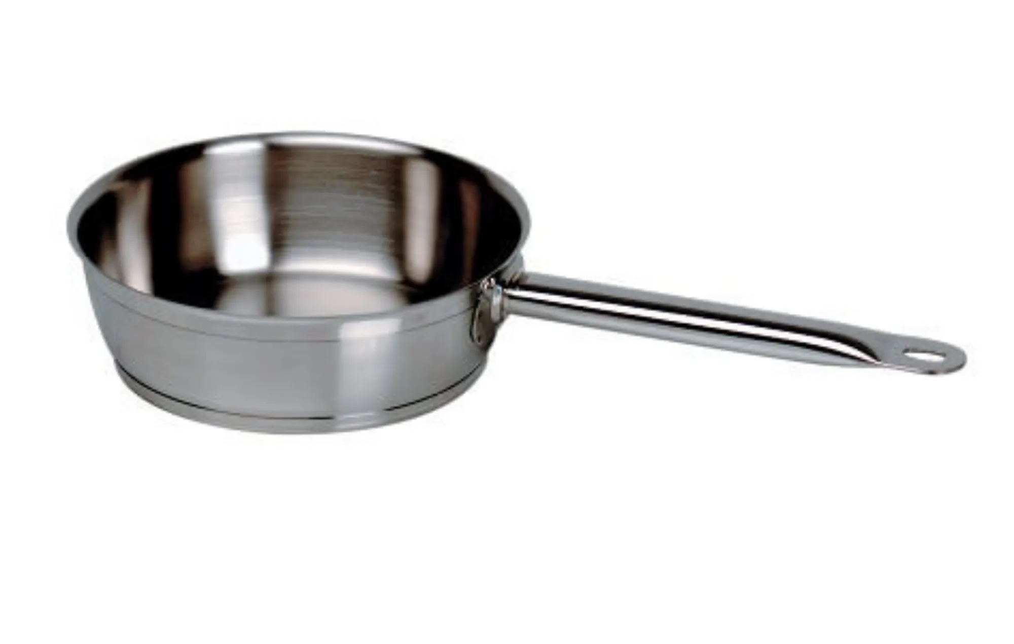 Picture of Forje CS1 Stainless steel 1 litre conical saucepan - RFCS1
