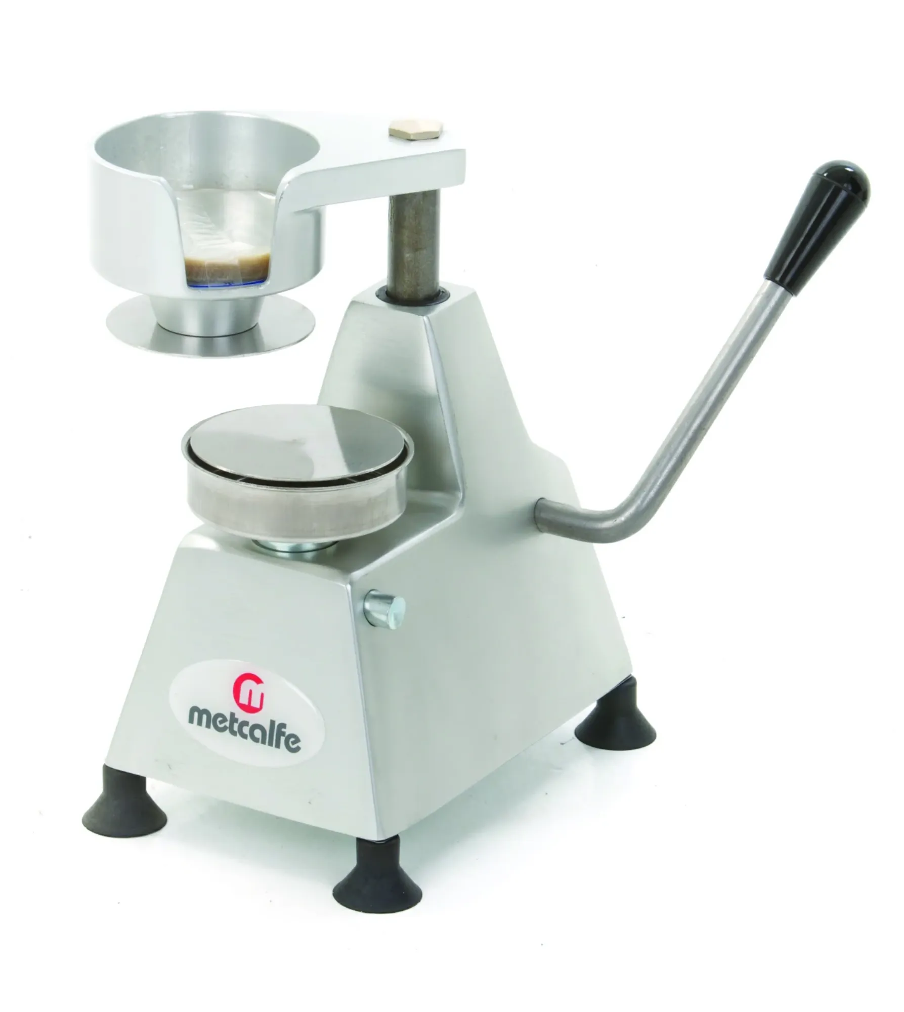 Picture of Metcalfe BP4 - 100mm Burger Press - 5BP4