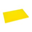 Picture of Hygiplas Low Density Yellow Chopping Board Standard 450x300x12mm - J254