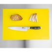 Picture of Hygiplas Low Density Yellow Chopping Board Standard 450x300x12mm - J254
