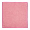 Picture of Jantex Microfibre Cloths Pink (5 Pack) - HX271
