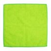 Picture of Jantex Microfibre Cloths Green (5 Pack) - HX270