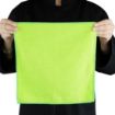 Picture of Jantex Microfibre Cloths Green (5 Pack) - HX270