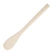 Picture of Vogue Round Ended Wooden Spatula 30cm - J113