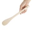 Picture of Vogue Round Ended Wooden Spatula 30cm - J113