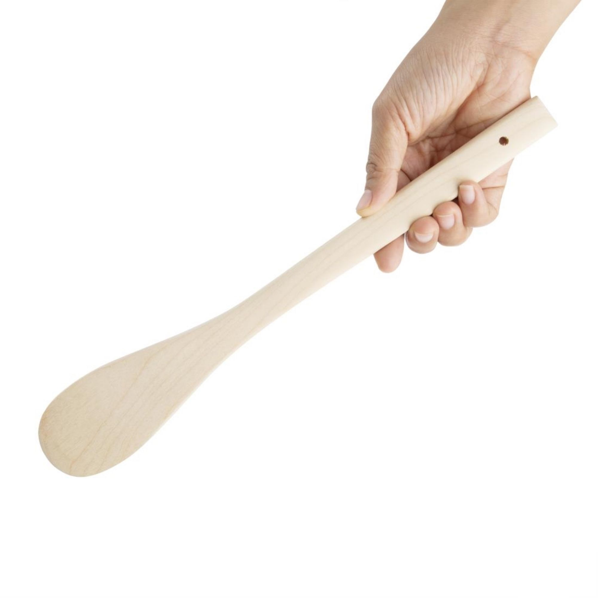 Picture of Vogue Round Ended Wooden Spatula 30cm
