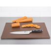 Picture of Hygiplas Low Density Brown Chopping Board Standard 450x300x12mm - J256