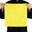 Picture of Jantex Microfibre Cloths Yellow (5 pack) - HX272