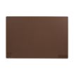 Picture of Hygiplas Low Density Brown Chopping Board Standard 450x300x12mm - J256