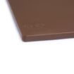 Picture of Hygiplas Low Density Brown Chopping Board Standard 450x300x12mm - J256
