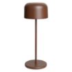 Picture of Olympia Siena Table Lamp Round Dome Chestnut 300mm - HZ209