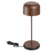 Picture of Olympia Siena Table Lamp Round Dome Chestnut 300mm - HZ209