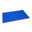 Picture of Hygiplas Low Density Blue Chopping Board Standard 450x300x12mm - J257