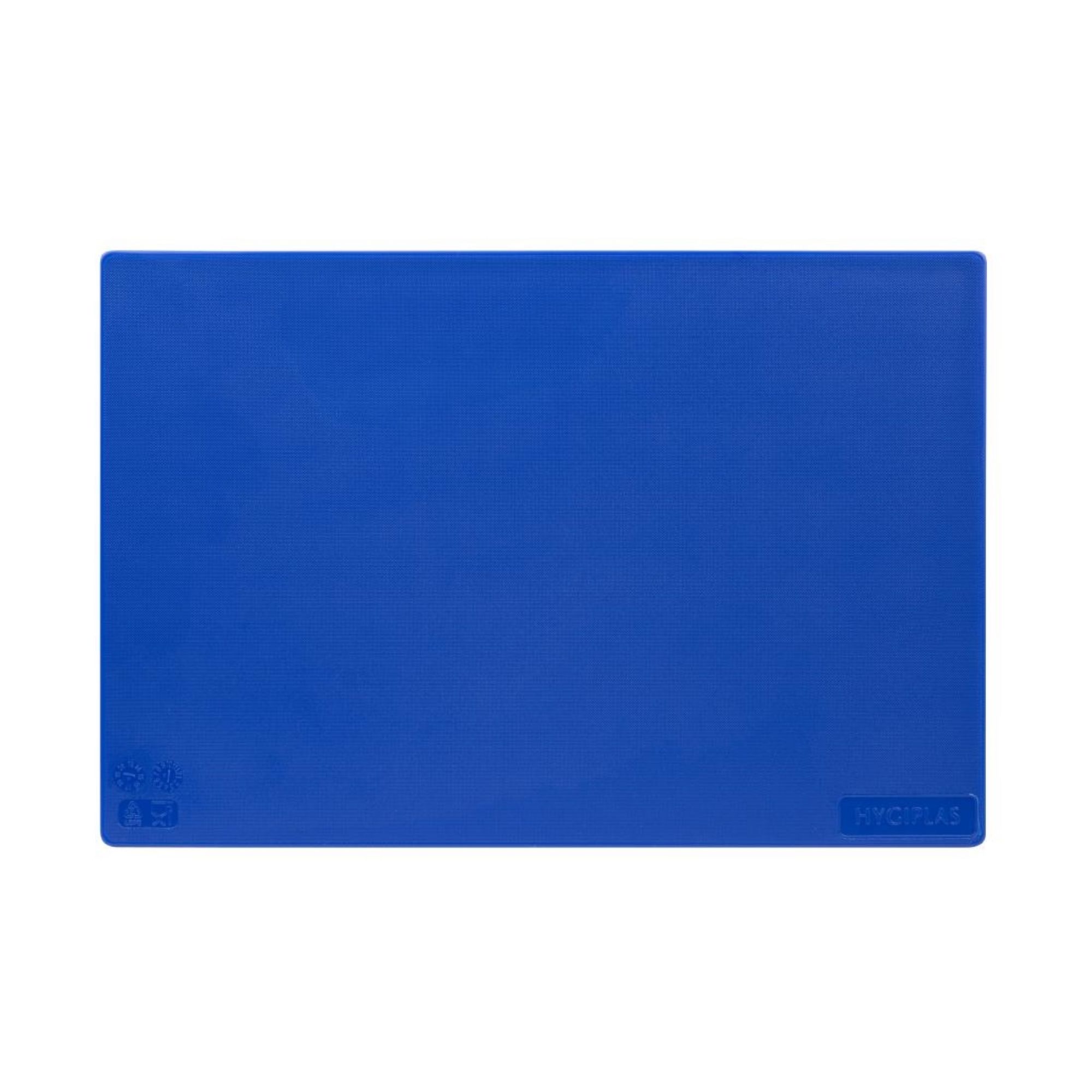 Picture of Hygiplas Low Density Blue Chopping Board Standard 450x300x12mm