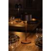 Picture of Olympia Siena Table Lamp Round Dome Chestnut 300mm - HZ209