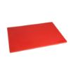 Picture of Hygiplas Low Density Red Chopping Board Standard 450x300x12mm - J255