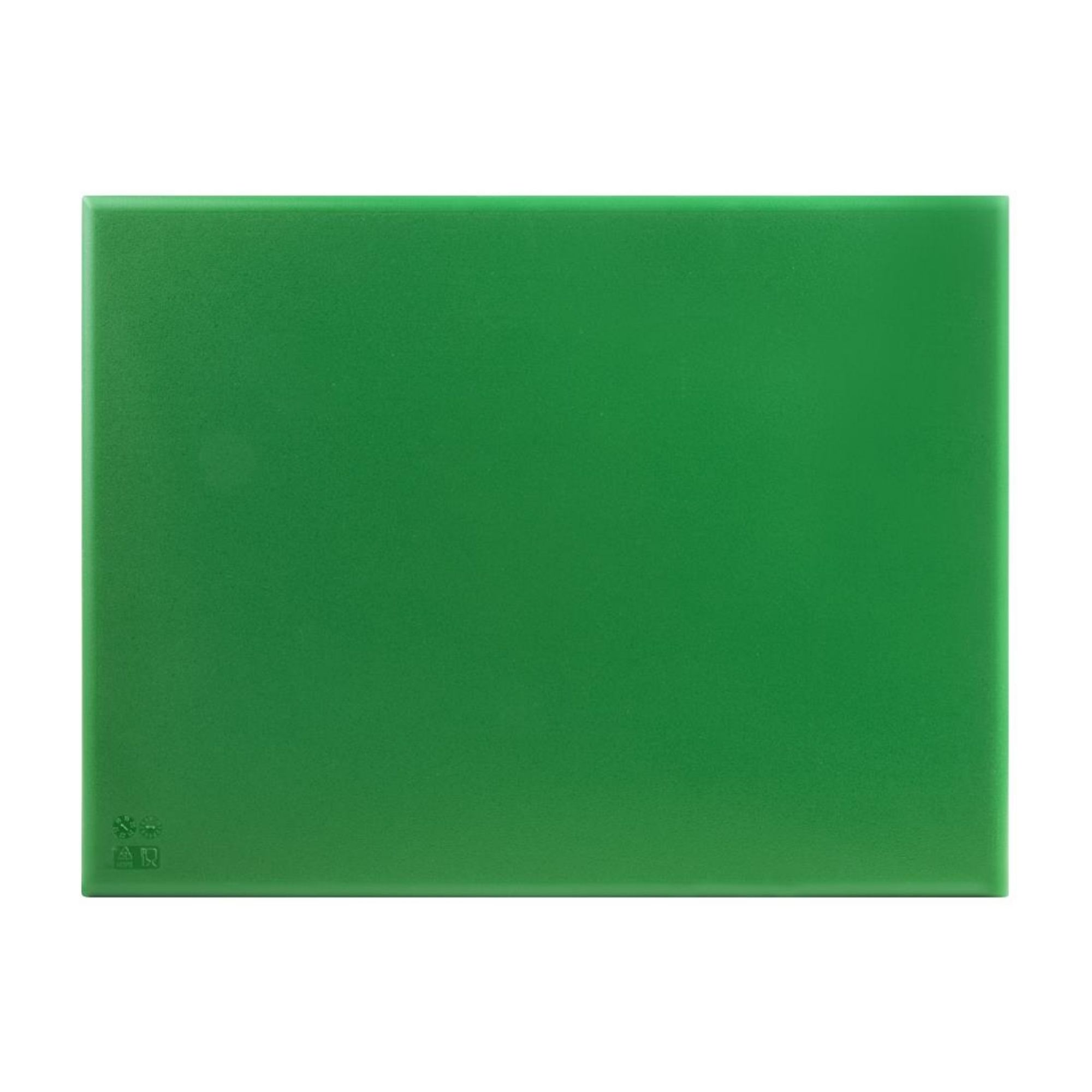 Picture of Hygiplas Thick High Density Green Chopping Board Large 600x450x25mm