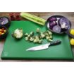 Picture of Hygiplas Thick High Density Green Chopping Board Large 600x450x25mm - J043