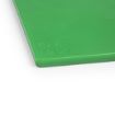 Picture of Hygiplas Low Density Green Chopping Board Standard 450x300x12mm - J253