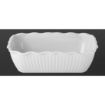 Picture of Olympia Kristallon Medium Salad Crock - White - HY804