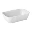 Picture of Olympia Kristallon Medium Salad Crock - White - HY804