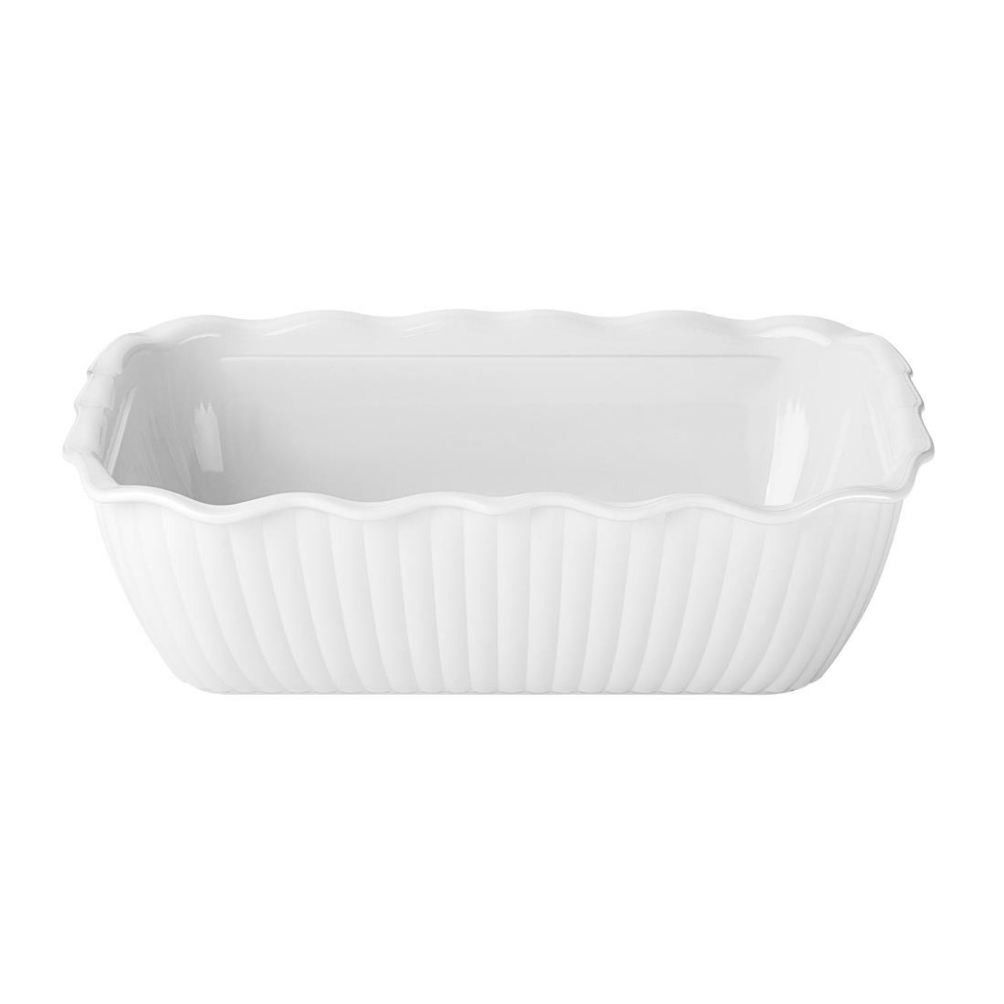 Picture of Olympia Kristallon Medium Salad Crock - White