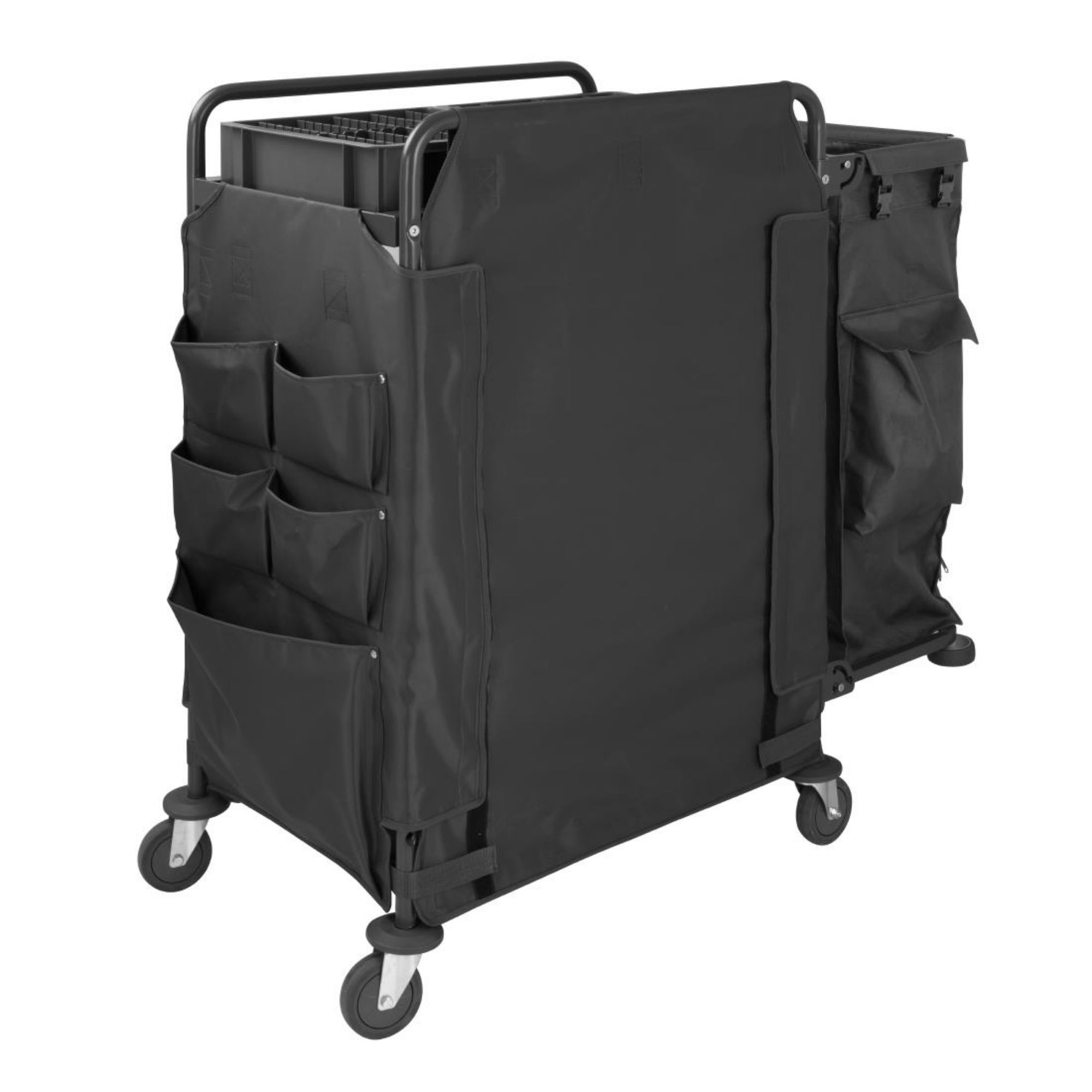 Picture of Jantex Compact Housekeeping Trolley