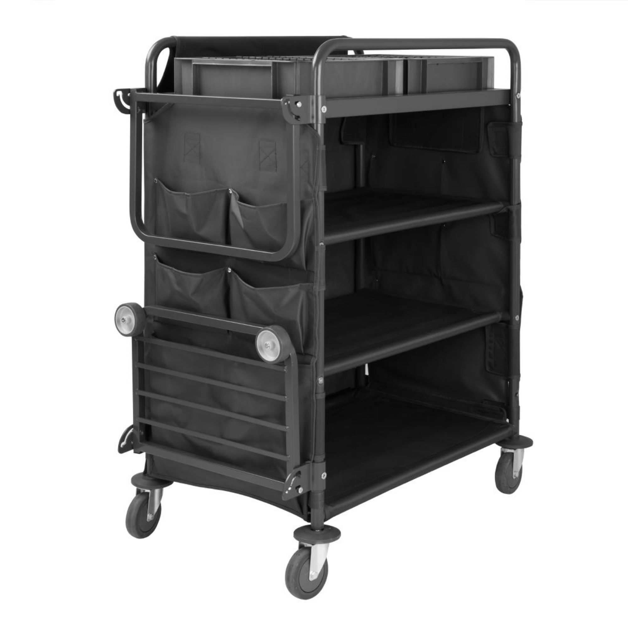 Picture of Jantex Compact Housekeeping Trolley