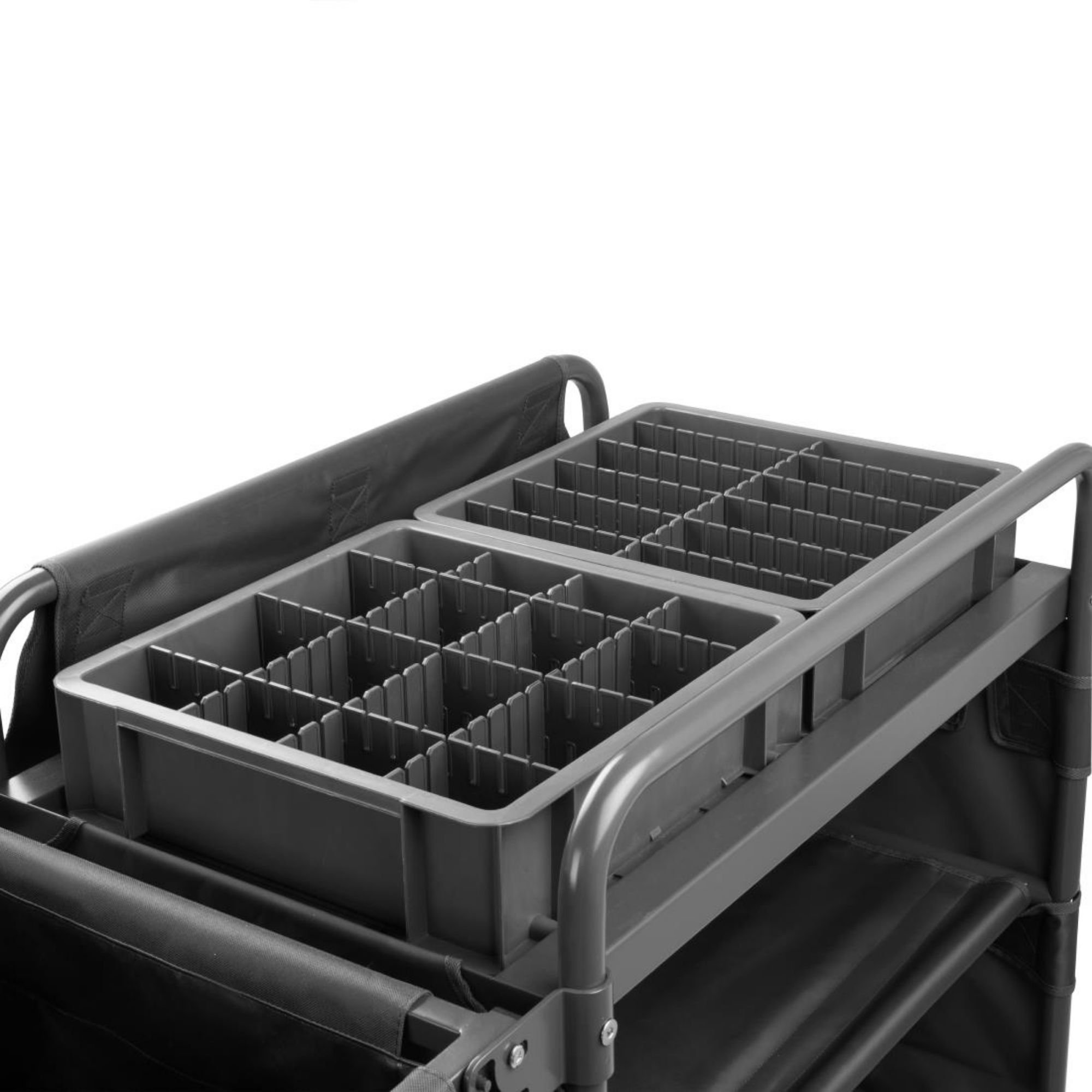 Picture of Jantex Compact Housekeeping Trolley