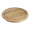 Picture of Olympia Round Acacia Wood Board for HW798 200mm Dome - 246x20mm - HX397