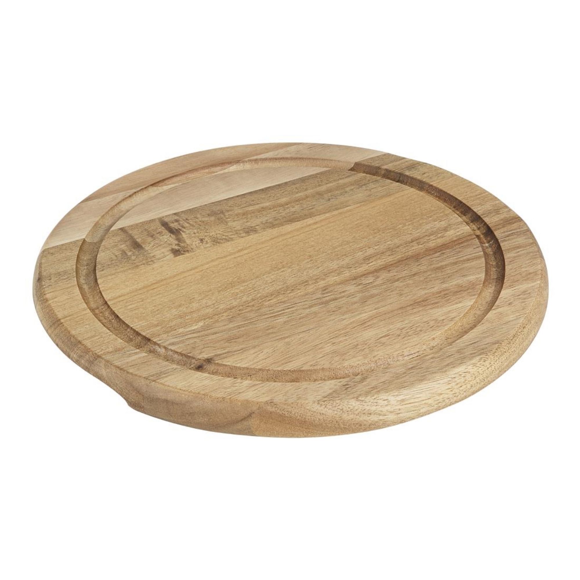 Picture of Olympia Round Acacia Wood Board for HW798 200mm Dome - 246x20mm - HX397