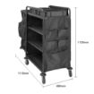 Picture of Jantex Compact Housekeeping Trolley - HX253