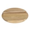 Picture of Olympia Round Acacia Wood Board for HW798 200mm Dome - 246x20mm - HX397