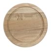 Picture of Olympia Round Acacia Wood Board for HW798 200mm Dome - 246x20mm - HX397