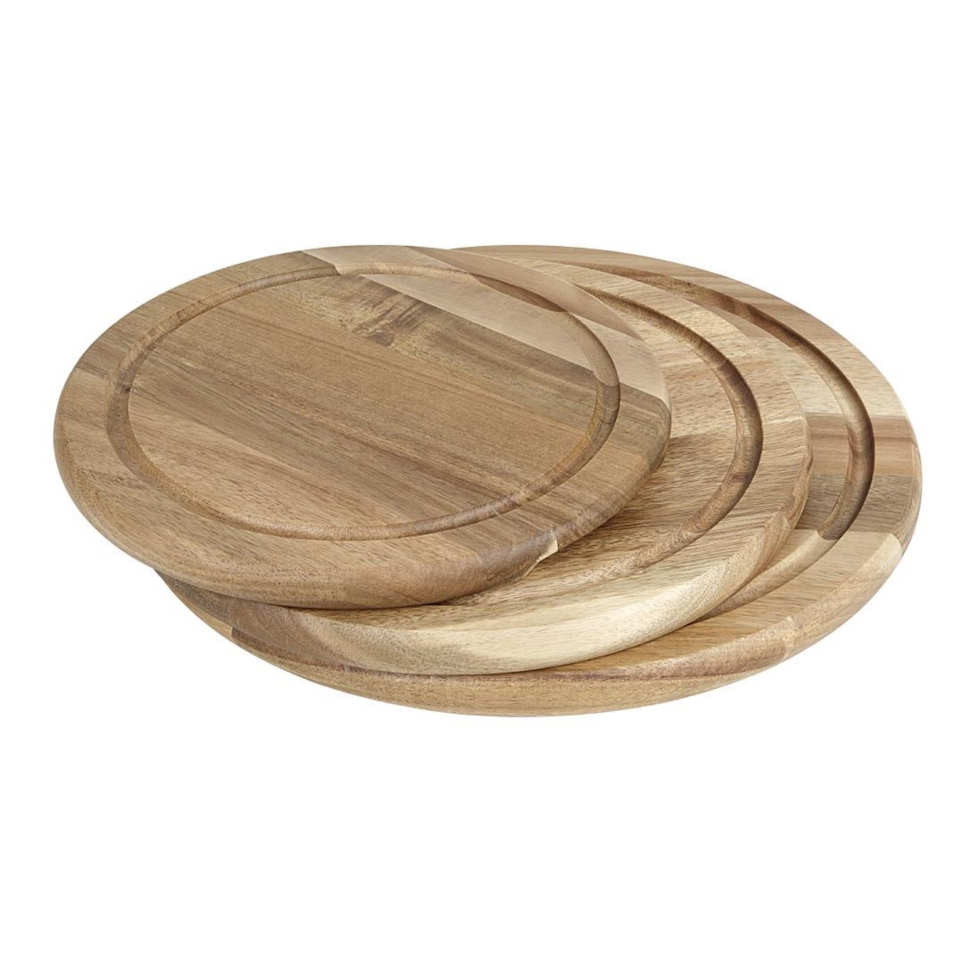 Picture of Olympia Round Acacia Wood Board for HW798 200mm Dome - 246x20mm