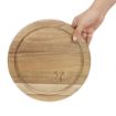 Picture of Olympia Round Acacia Wood Board for HW798 200mm Dome - 246x20mm - HX397