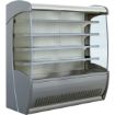 Picture of PESSOA850 SS 1875 FV LC Stainless Steel Tiered Display 1955MM Wide - PESSOA850 SS 1875 FV LC