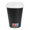 Picture of Nisbets Essentials Hot Cups and Lids Pack 12oz (300 Pack) - HW635